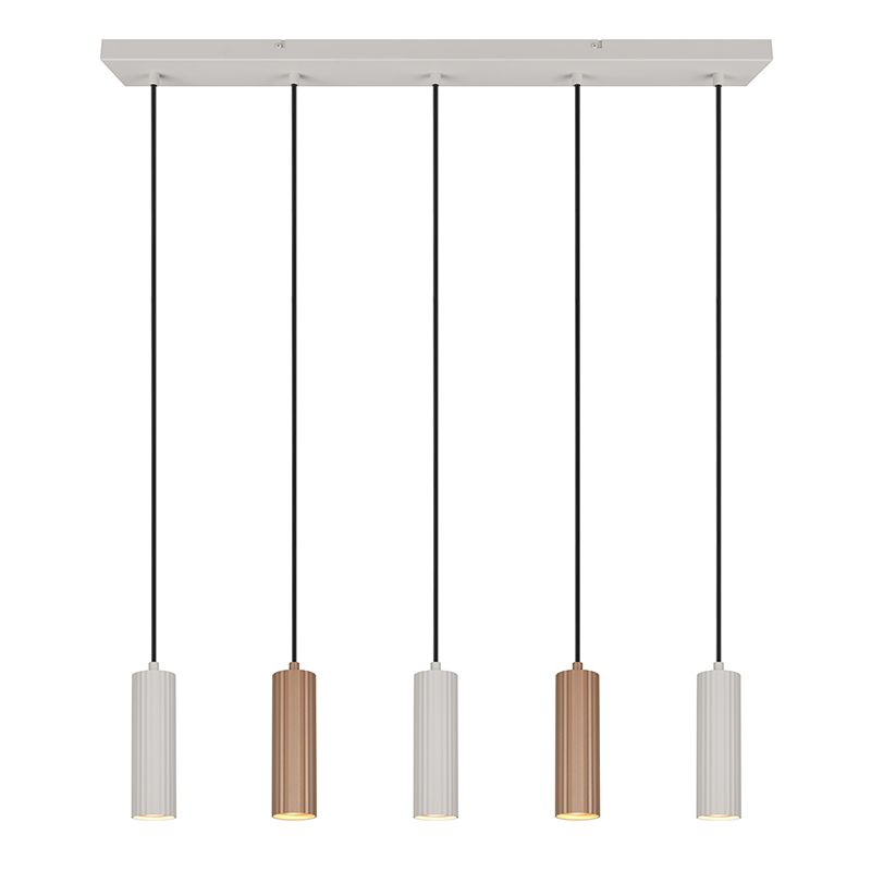 Grijze hanglamp modern, Sieb