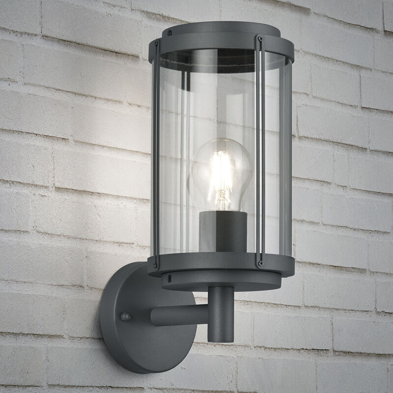 Industriële buitenlamp Sammy, antraciet