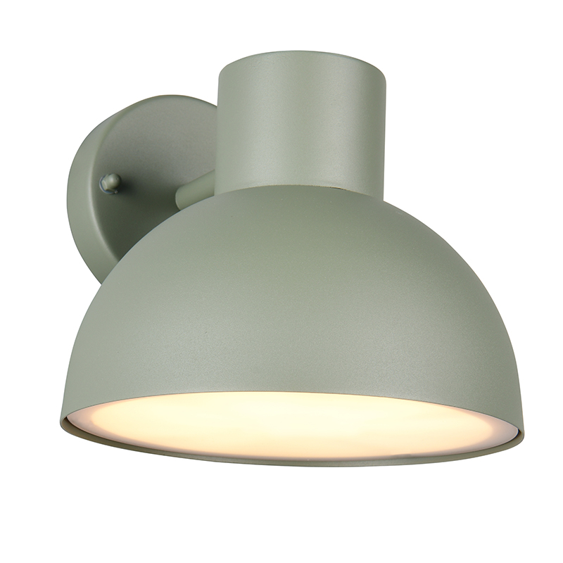 Groene buitenlamp aluminium, Jiek, IP44