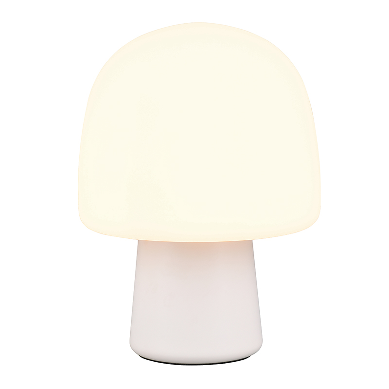 Witte tafellamp modern, Marloek