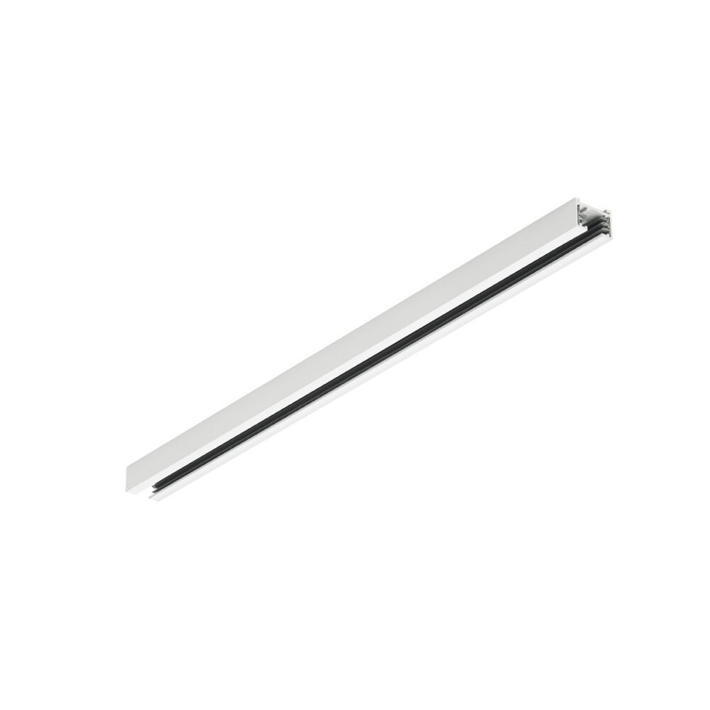 50cm spanningsrail voor 2-fase railverlichting, wit