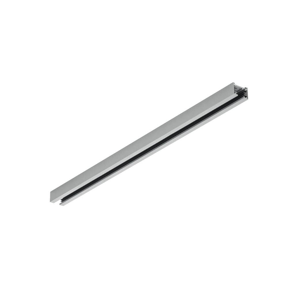 50cm spanningsrail voor 2-fase railverlichting, grijs