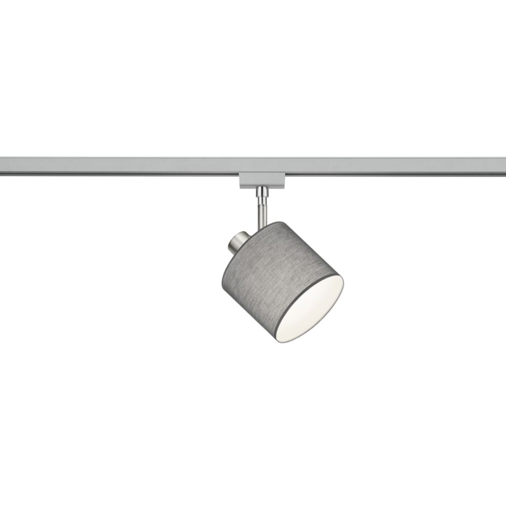 Grijze Koge spot voor 2 fase rail verlichting