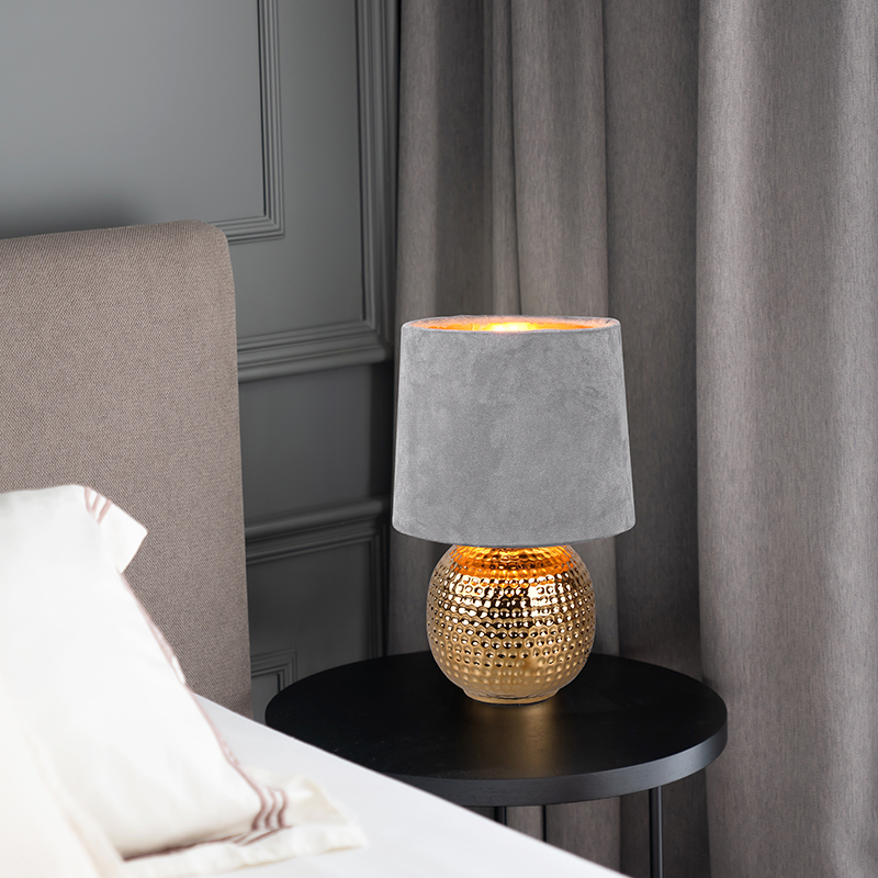 Moderne tafellamp Jorre, goud