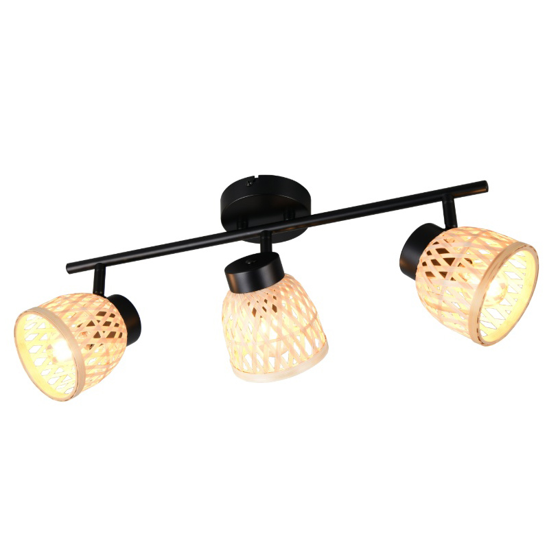 Rotan plafondspot bruin, Laut