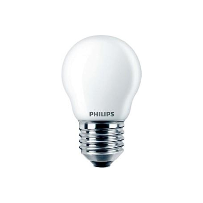 Philips LED filament kogel 2.2-25W E27 827 P45 mat