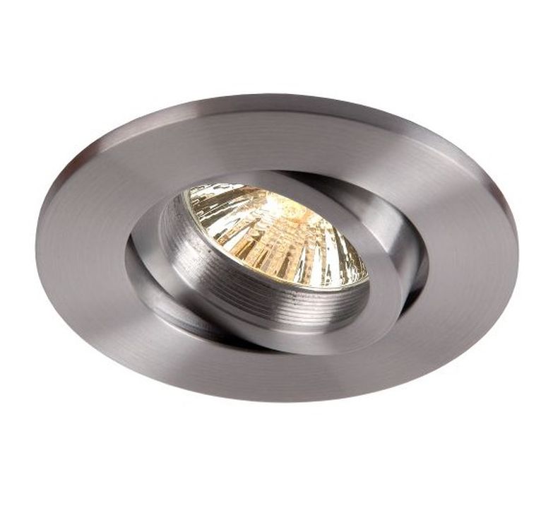 Aluminium inbouwspot chroom, Safiyah