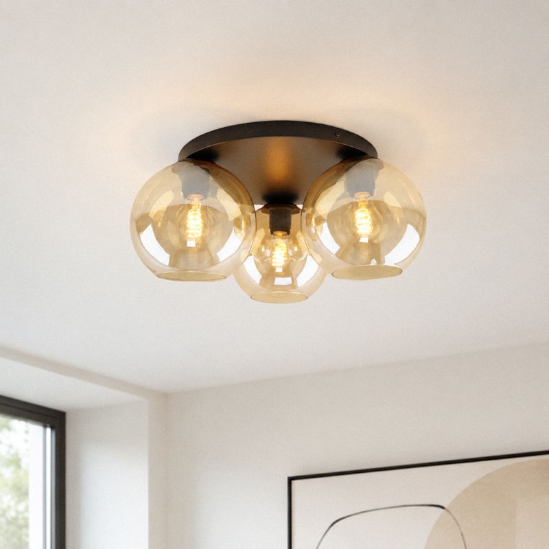 Design plafondlamp amber, Emerson Design plafondlamp amber, Emerson