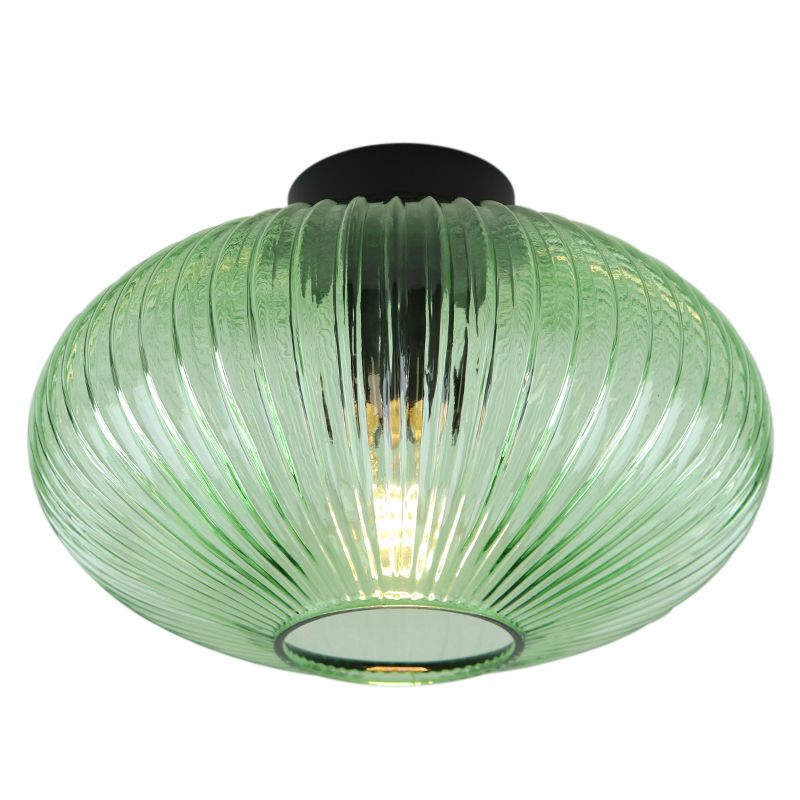 Retro plafonnière groen, Charlois