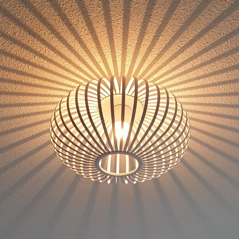 Industriële plafonnière wit, Lieve Industriële plafonnière wit, Lieve