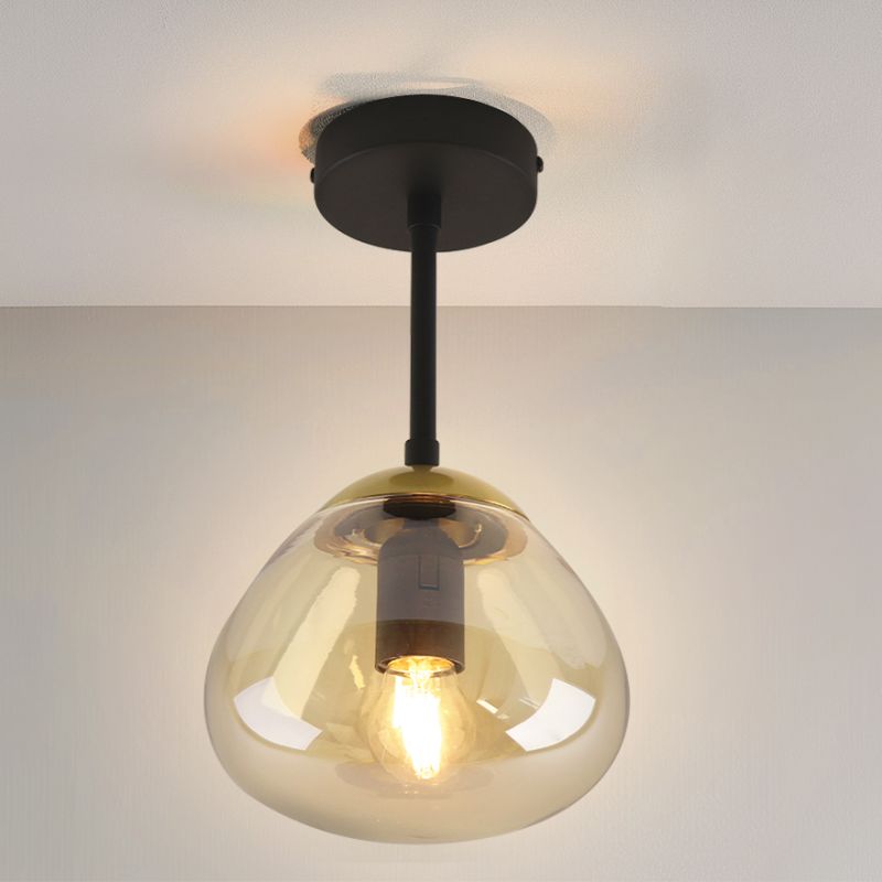 Design plafondlamp amber, Sedef