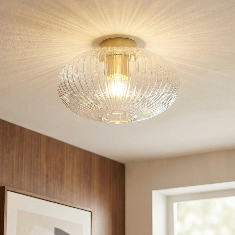 Design plafondlamp transparant, Charlois Design plafondlamp transparant, Charlois