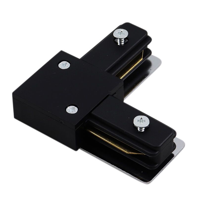 1-fase railverlichting hoekstuk 1-fase railverlichting hoekstuk