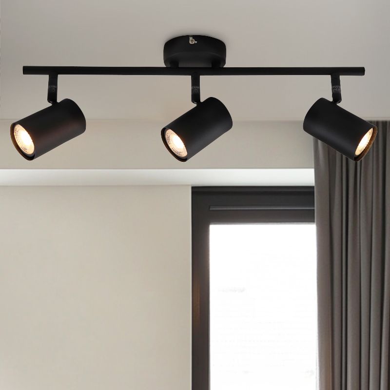 Moderne plafondspot zwart, Elena Moderne plafondspot zwart, Elena