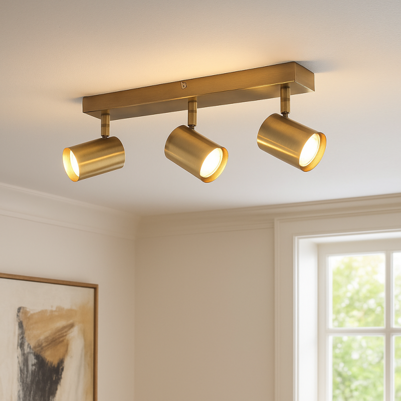 Moderne plafondspot brons, Elena Moderne plafondspot brons, Elena