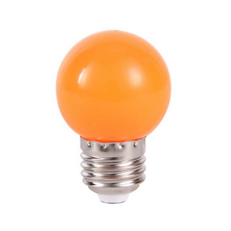Oranje LED lamp - 1 Watt Oranje LED lamp - 1 Watt