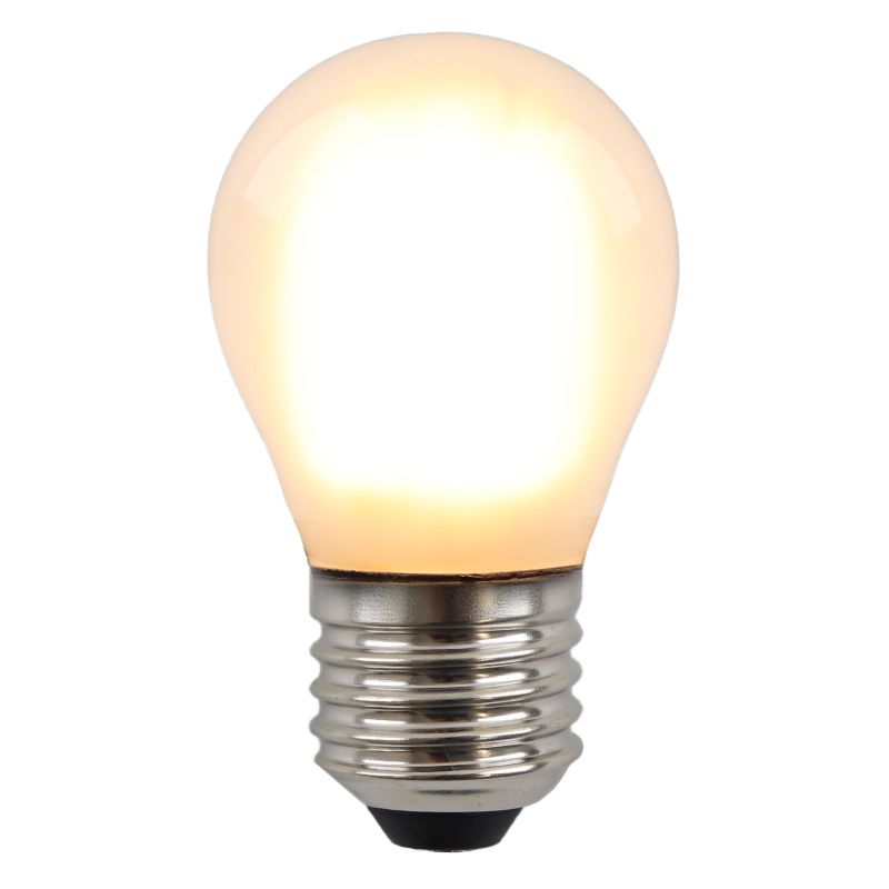 Dimbare Olucia E27 LED filament lamp Carel, P45, 5W, 2700K Dimbare Olucia E27 LED filament lamp Carel, P45, 5W, 2700K