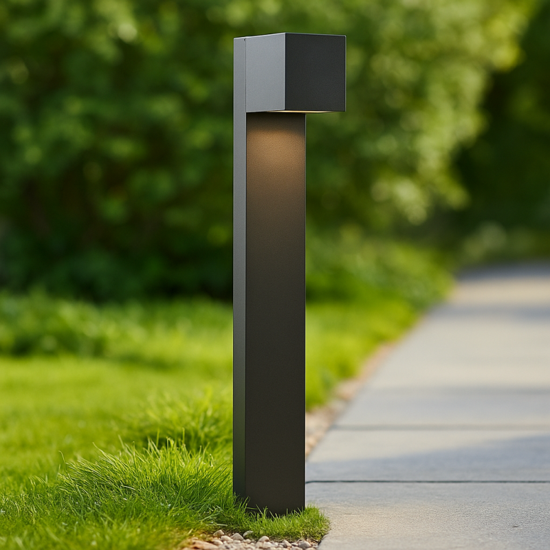 Moderne buitenlamp antraciet, Corella, IP54