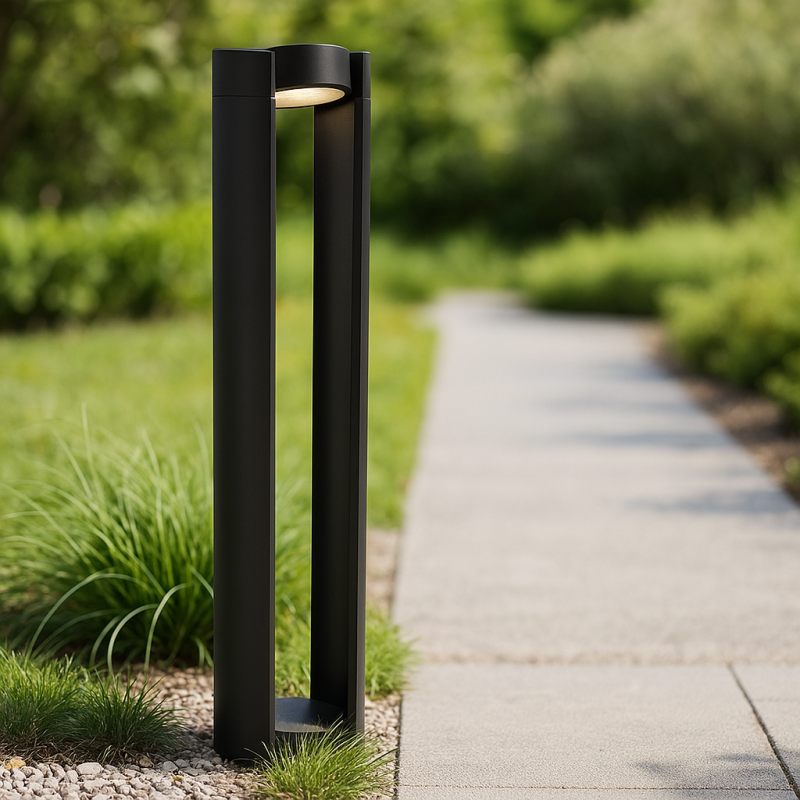 Moderne buitenlamp zwart, Mason, 10W, 3000K LED, IP54