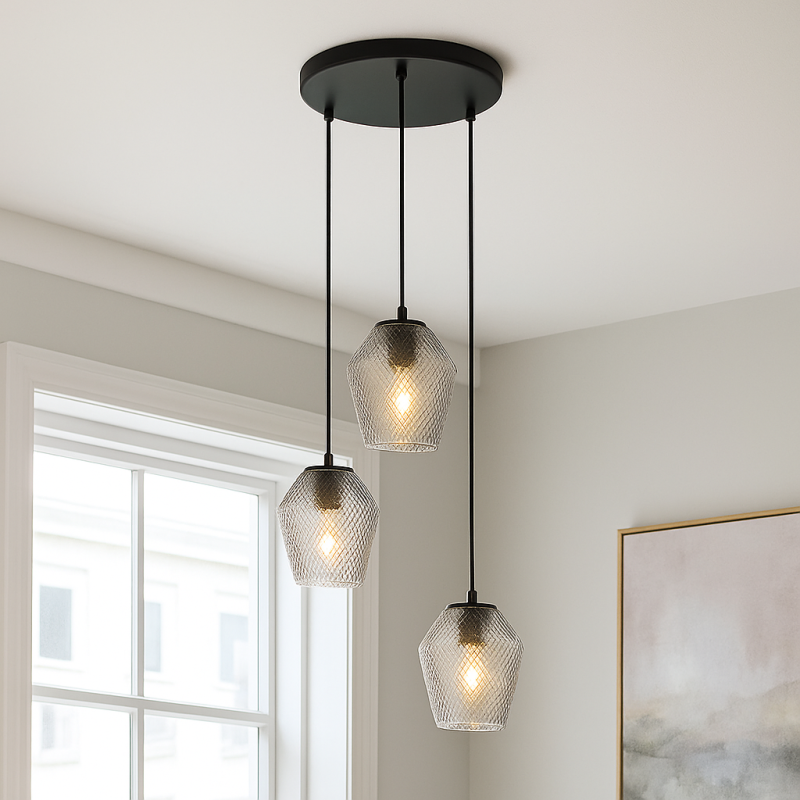 Moderne hanglamp transparant, Nanko Moderne hanglamp transparant, Nanko