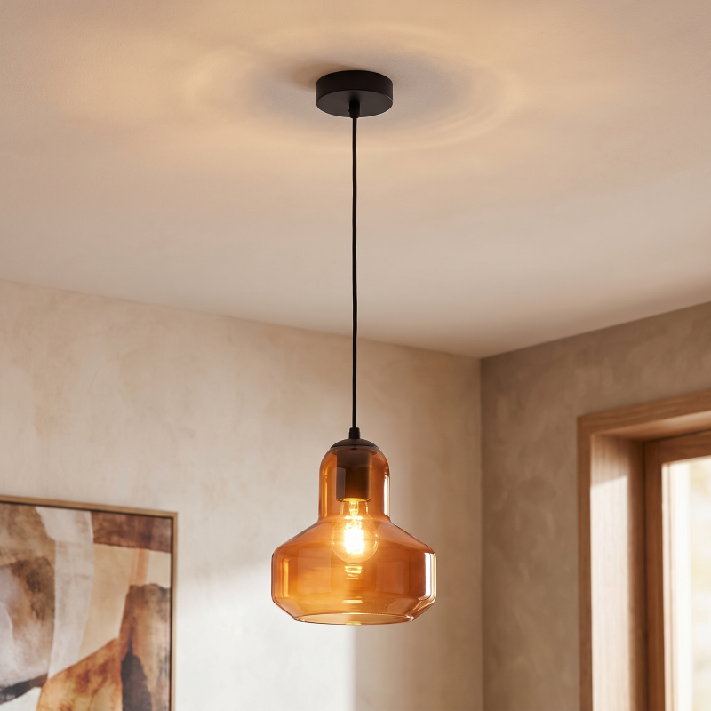 Design hanglamp oranje, Sabina Design hanglamp oranje, Sabina