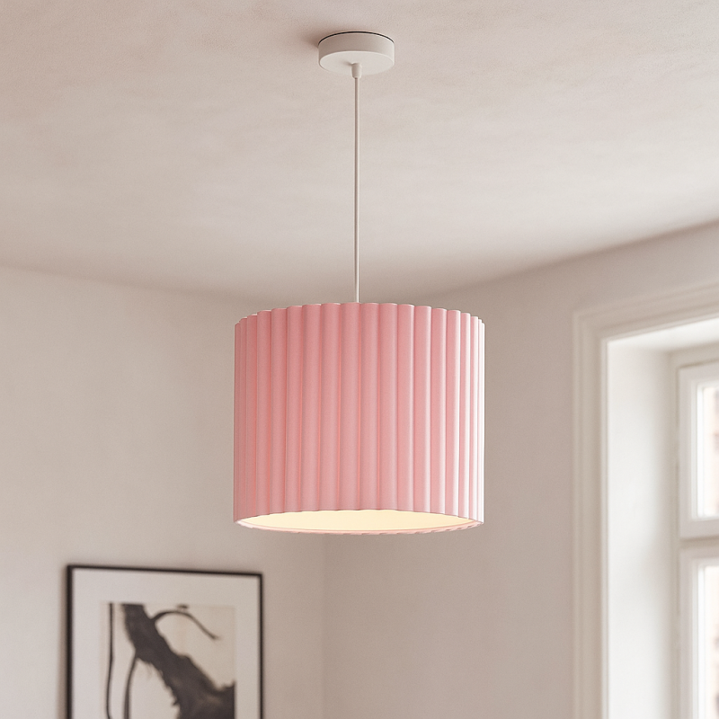 Moderne hanglamp roze, Sarita