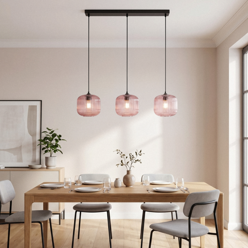 Design hanglamp roze, Charlois Design hanglamp roze, Charlois