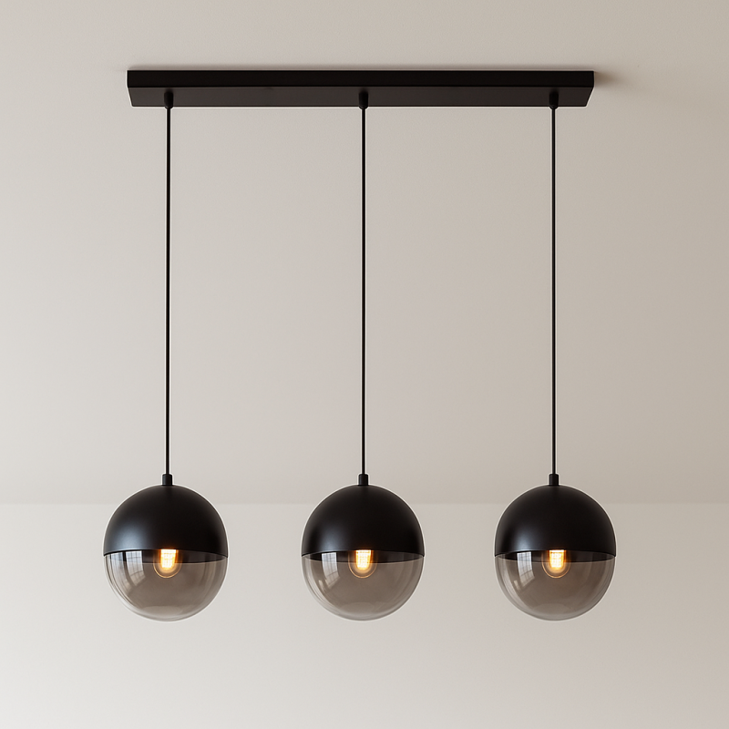 Design hanglamp zwart, Nalini