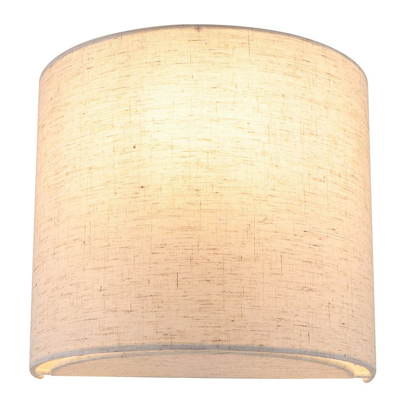 Landelijke wandlamp beige, Timmy, met schakelaar Landelijke wandlamp beige, Timmy, met schakelaar