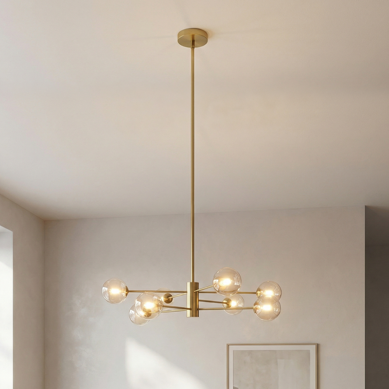Design hanglamp goud, Kaily Design hanglamp goud, Kaily