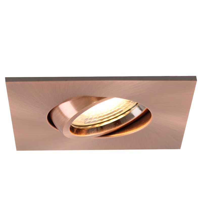 Moderne badkamer inbouwspot koper, Jill, IP44