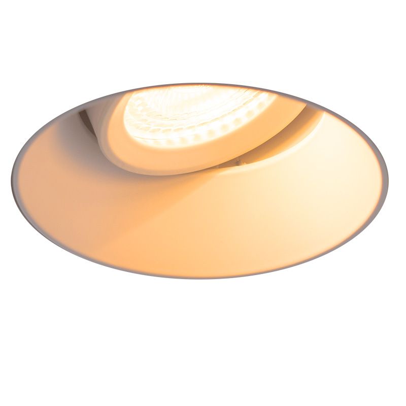 Kantelbare aluminium trimless inbouwspot wit, Sanaz Kantelbare aluminium trimless inbouwspot wit, Sanaz