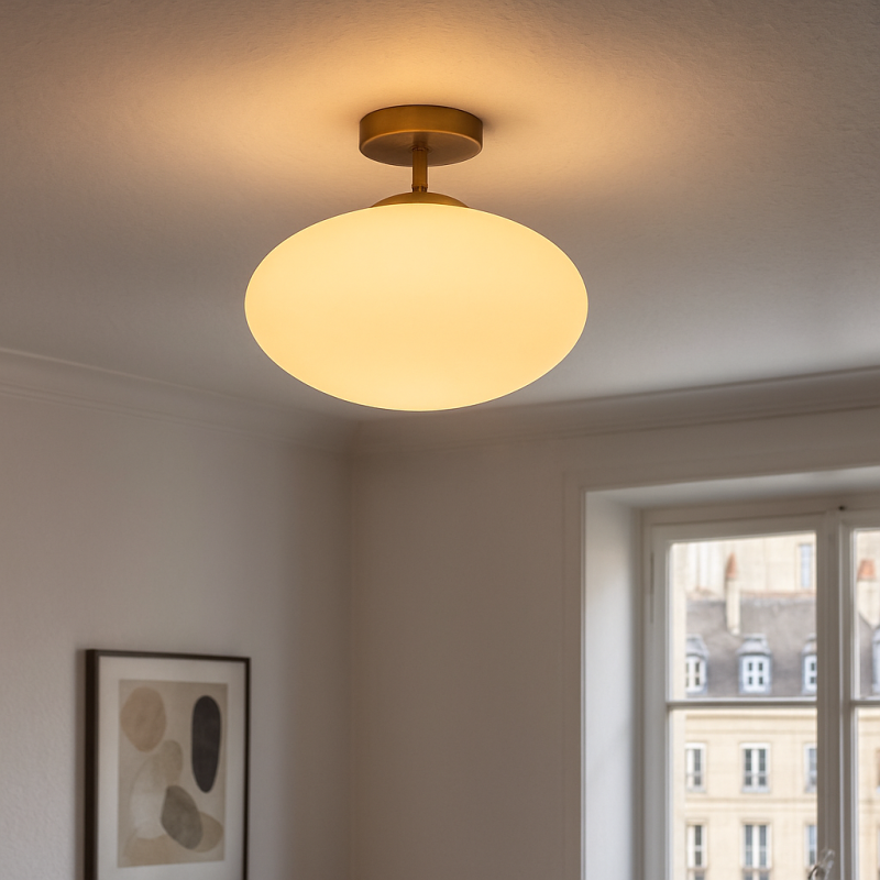Design plafondlamp wit, Kimi Design plafondlamp wit, Kimi