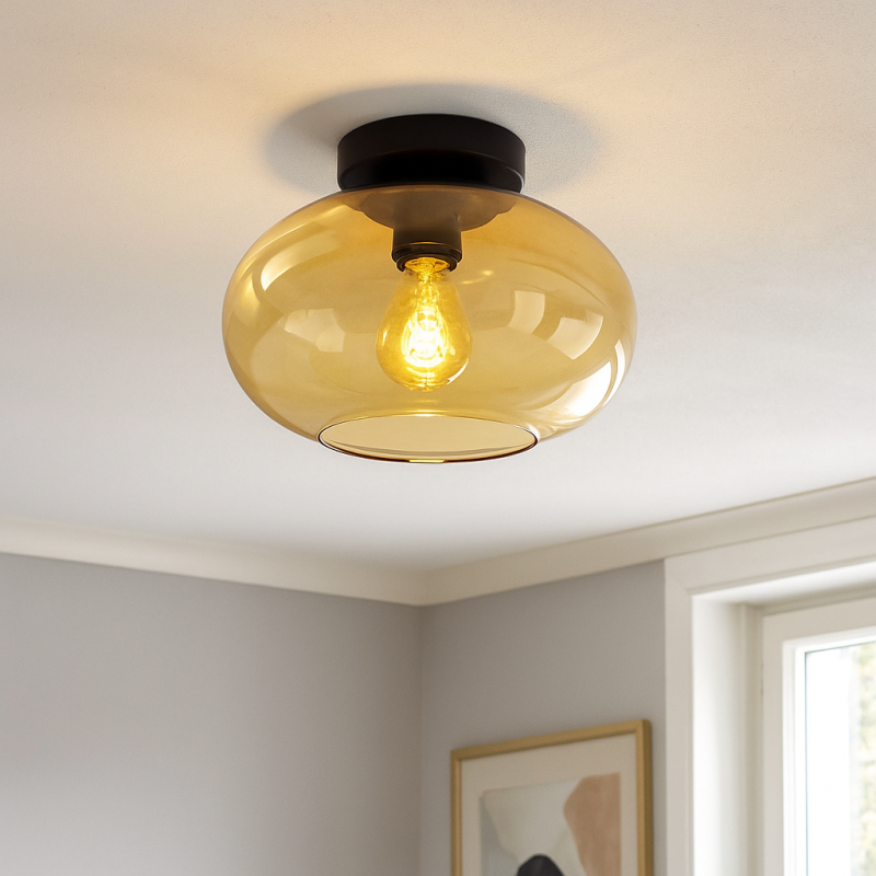 Design plafondlamp amber, Luca Design plafondlamp amber, Luca