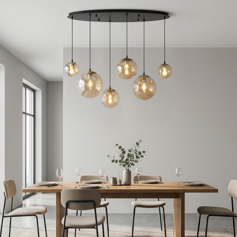Design hanglamp amber, Dolf Design hanglamp amber, Dolf