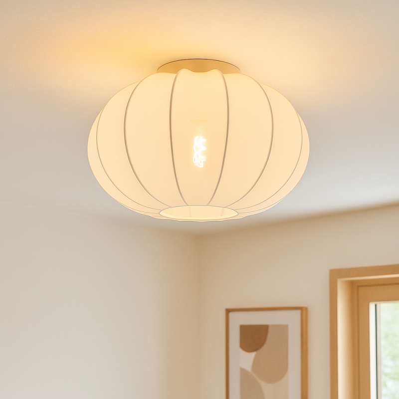 Moderne plafondlamp wit, Deborah