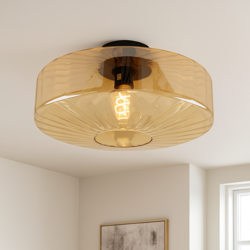 Design plafonnière amber, Sevda