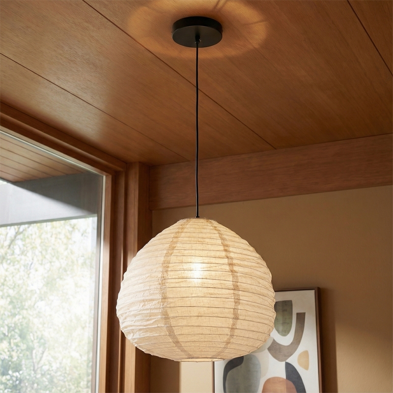 Japandi hanglamp beige, Leila Japandi hanglamp beige, Leila