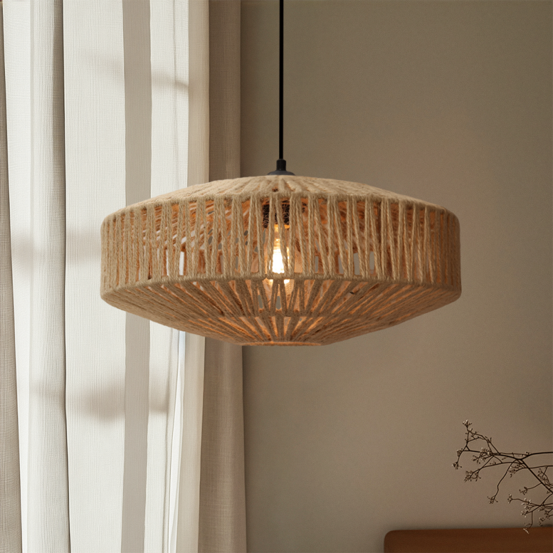 Japandi hanglamp bruin, Selena Japandi hanglamp bruin, Selena