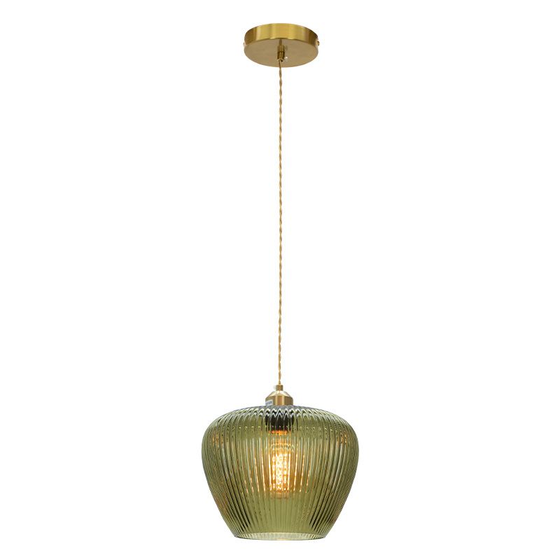 Retro hanglamp groen, Rhode