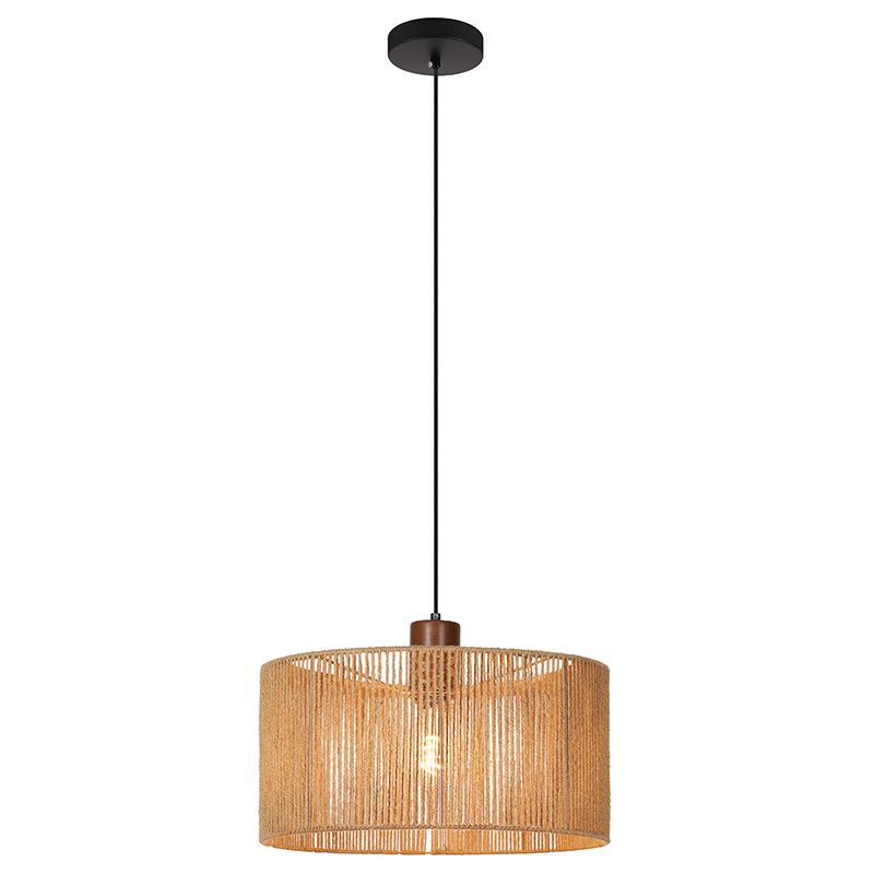 Landelijke hanglamp bruin, Selena Landelijke hanglamp bruin, Selena