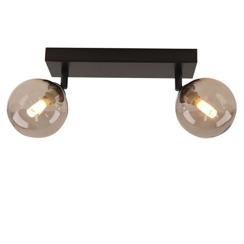 Moderne badkamer plafondlamp amber, Amer, IP44 Moderne badkamer plafondlamp amber, Amer, IP44