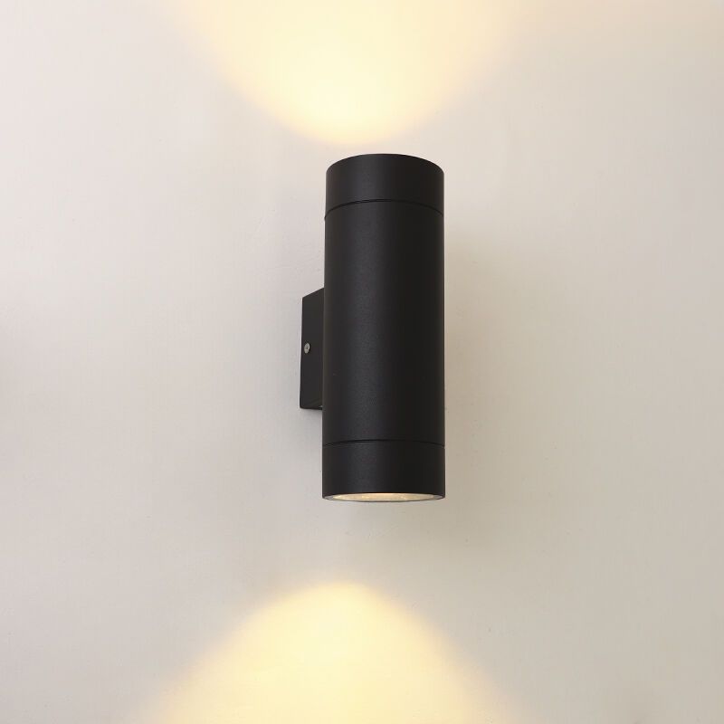 Moderne buitenlamp zwart, Marcos, IP44