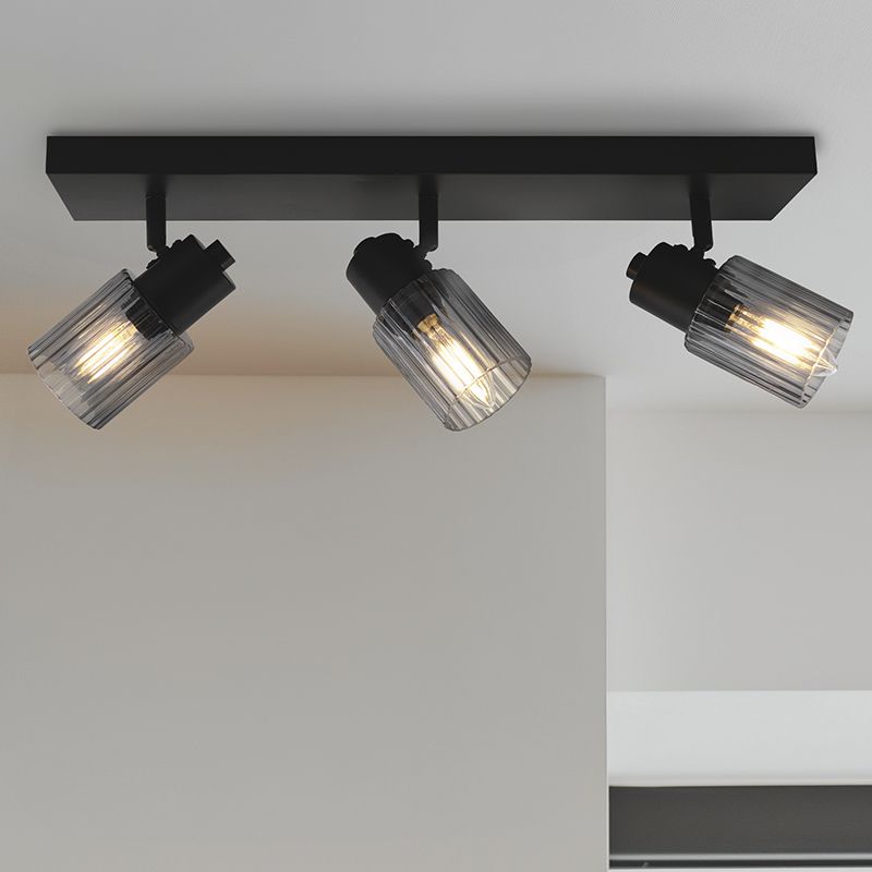 Retro plafondspot grijs, Omer Retro plafondspot grijs, Omer