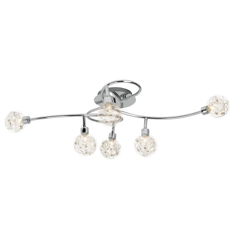 Design plafondspot Nessa, metaal Design plafondspot Nessa, metaal