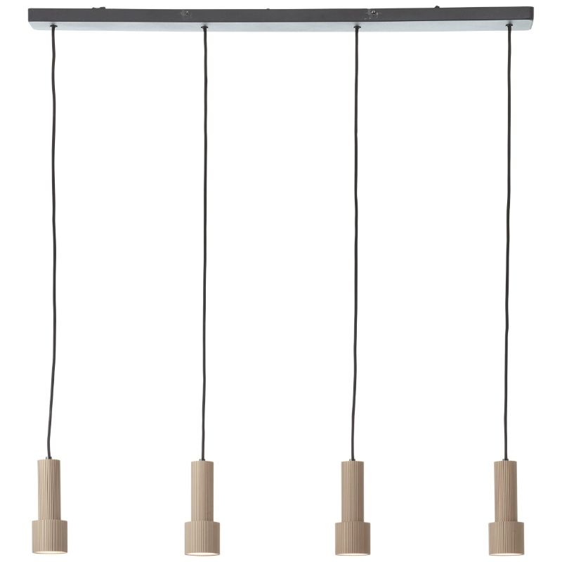 Moderne hanglamp bruin, Ugur
