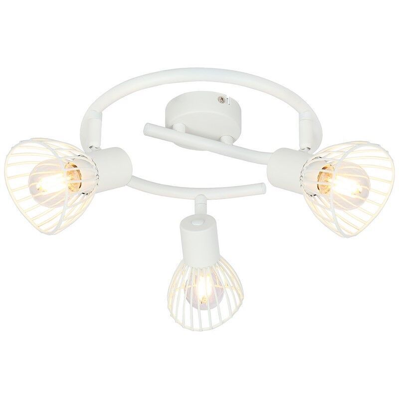 Moderne plafondlamp wit, Aina