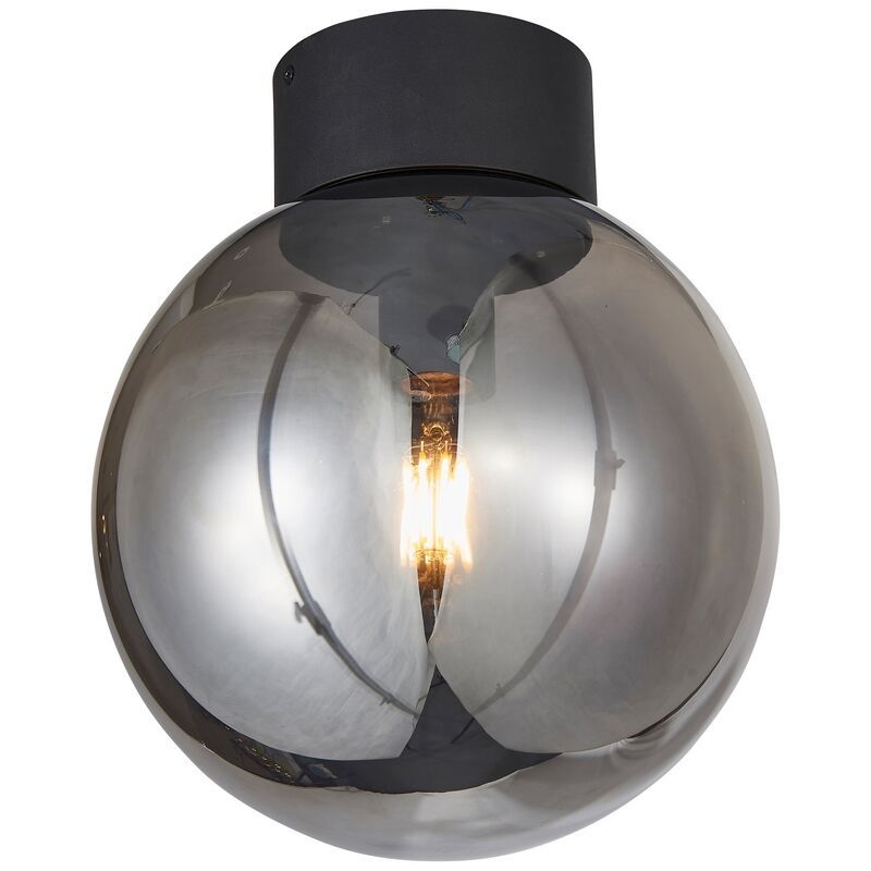 Design plafondlamp Hannelore, Glas