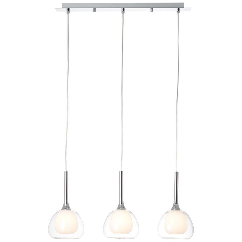 Moderne hanglamp Emmelien, Metaal