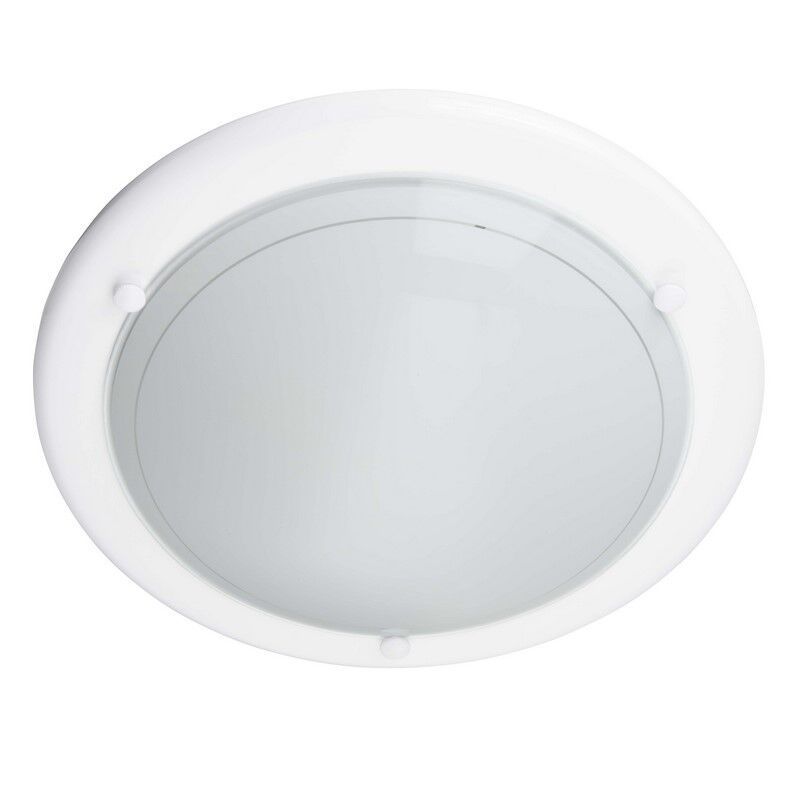 Glazen plafondlamp wit, Angely Glazen plafondlamp wit, Angely